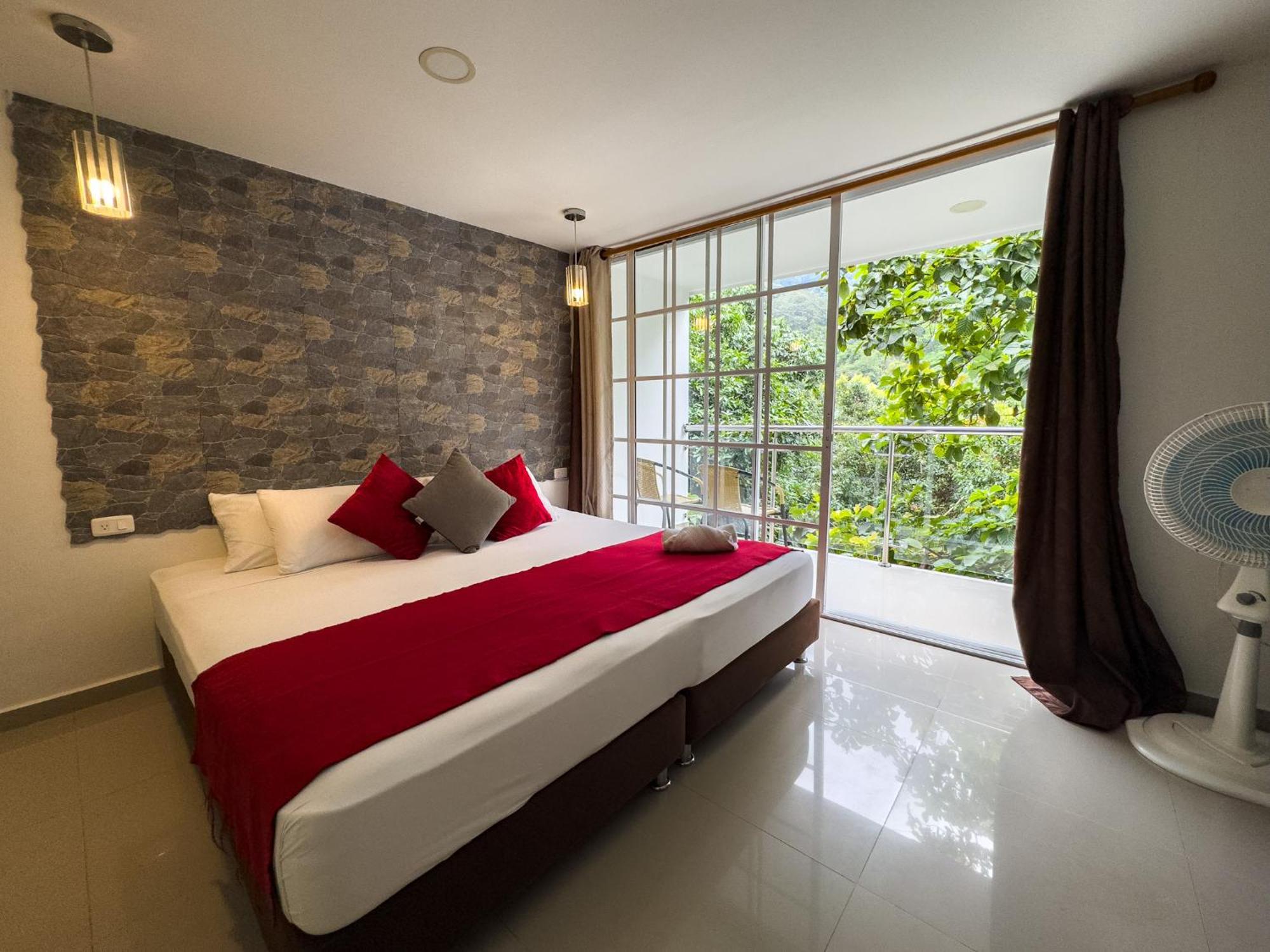 Montes De Beraka (Adults Only) Otel Minca Dış mekan fotoğraf